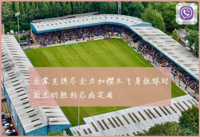 当蒙克拼尽全力如樱木飞身救球时国王的胜利已成定局