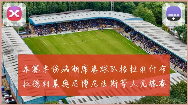 本赛季伤病潮席卷球队格拉利什布拉德利莱奥尼博尼法斯等人无缘赛季余下比赛