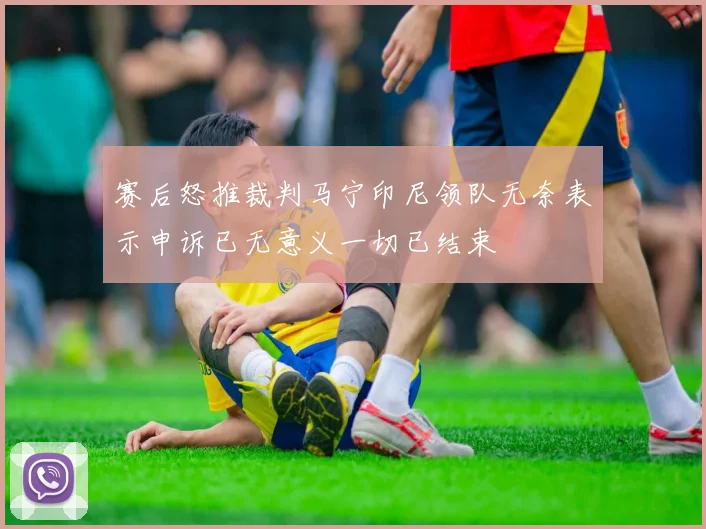 赛后怒推裁判马宁印尼领队无奈表示申诉已无意义一切已结束